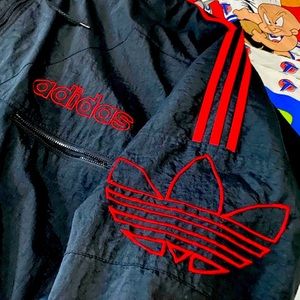 Adidas zip up